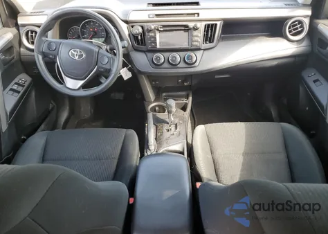 2016 Toyota Rav4 Le from USA, damaged, VIN 2T3ZFREV6GW279460